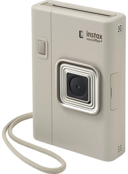Fujifilm Hibridinis fotoaparatas instax mini LiPlay PLUS BG VN EX D Sand rusvai gelsvas