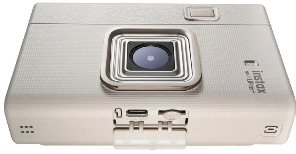 Fujifilm Hibridinis fotoaparatas instax mini LiPlay PLUS BG VN EX D Sand rusvai gelsvas