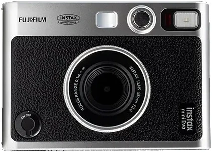 Fujifilm instax mini EVO Juodas (Juodas)