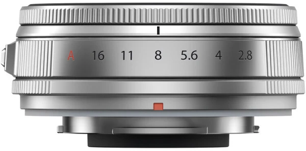 Fujifilm Objektyvas Fujinon XF23mm F2.8 R WR sidabrinis