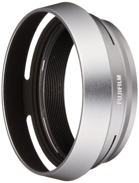 Fujifilm LH-X100 Blenda (X100, X100S, X100T, X100F) Sidabrinis