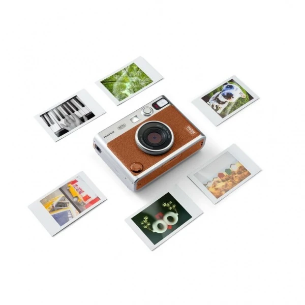 Fujifilm Momentinis fotoaparatas instax mini EVO BROWN (Rudas)