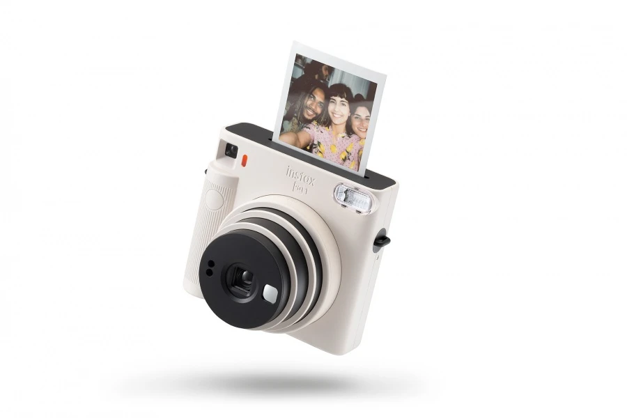 Fujifilm Momentinis fotoaparatas instax Square SQ1 Terracotta Orange