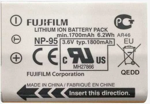 Fujifilm NP-95 įkraunama ličio jonų baterija