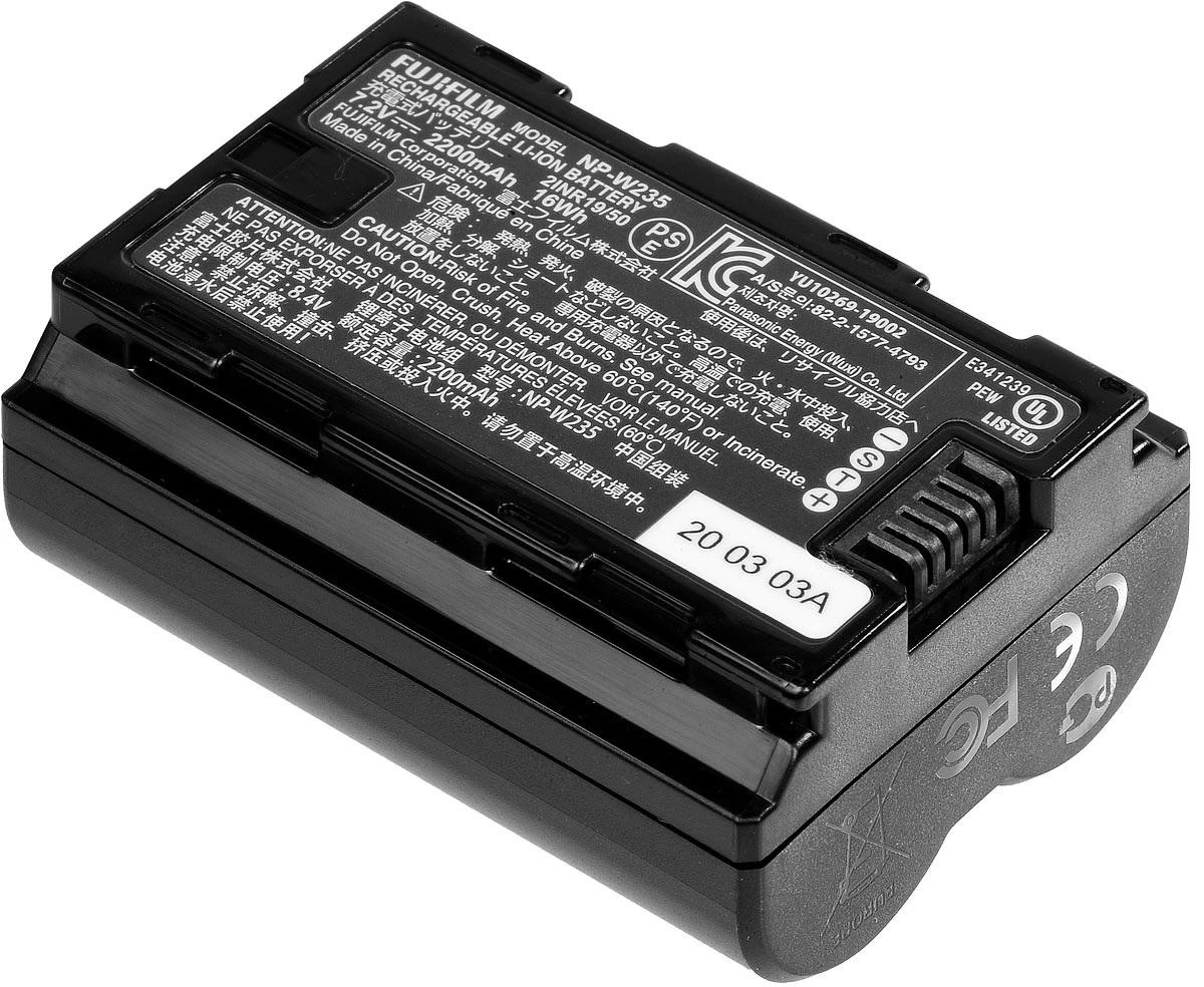 Pakraunama Li-ion baterija NP-W235 Fujifilm