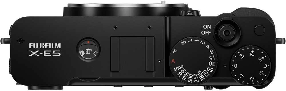 FUJIFILM X-E5 Body (Juodas)