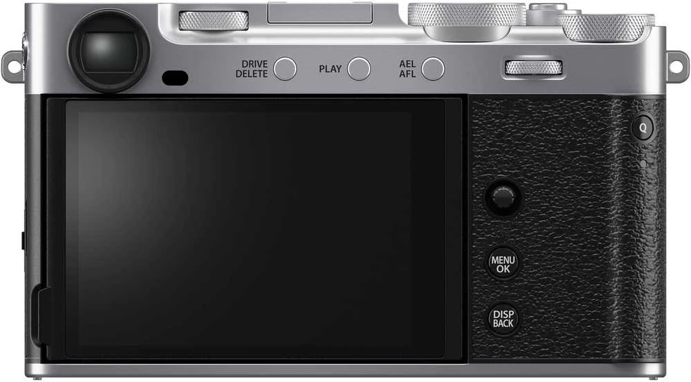 Fujifilm X-E5 Body Sidabrinis