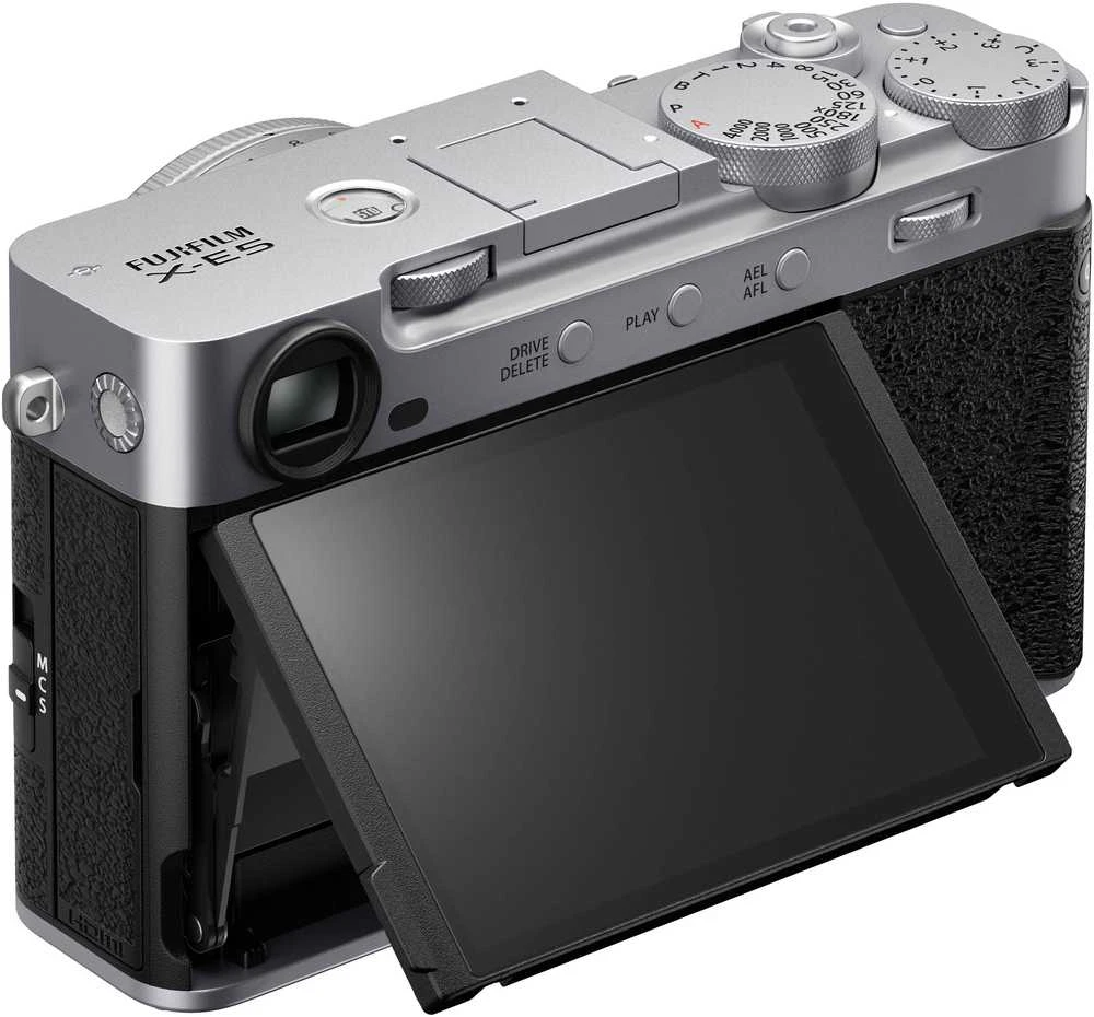 Fujifilm X-E5 Body Sidabrinis