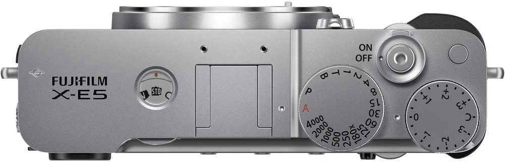 Fujifilm X-E5 Body Sidabrinis