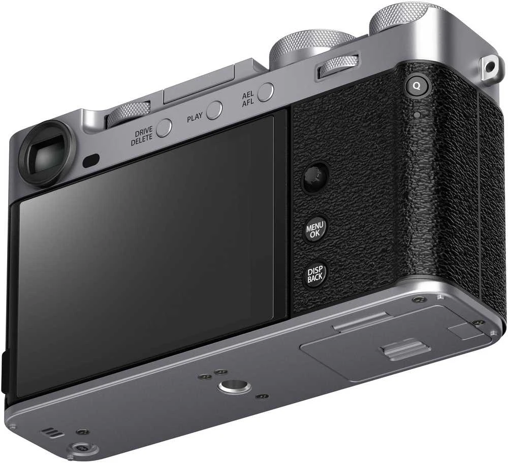 Fujifilm X-E5 Body Sidabrinis