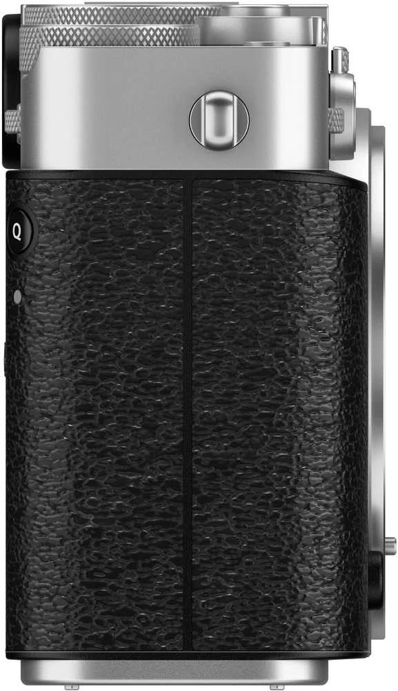 Fujifilm X-E5 Body Sidabrinis