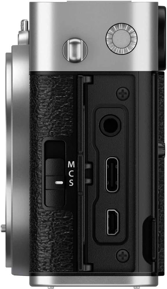 Fujifilm X-E5 Body Sidabrinis