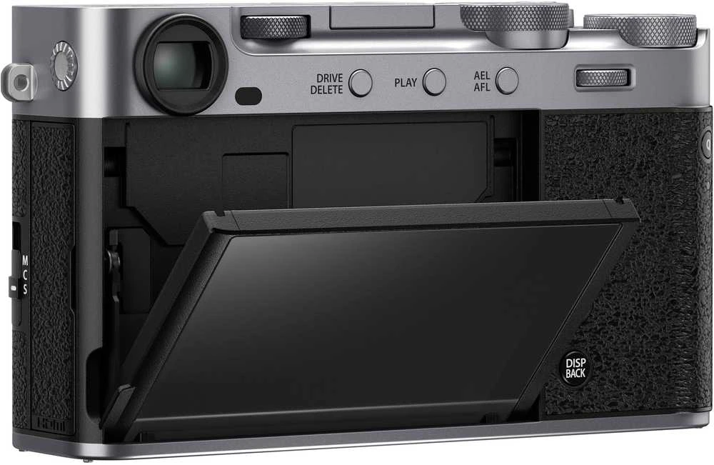 Fujifilm X-E5 Body Sidabrinis