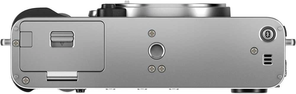 Fujifilm X-E5 Body Sidabrinis