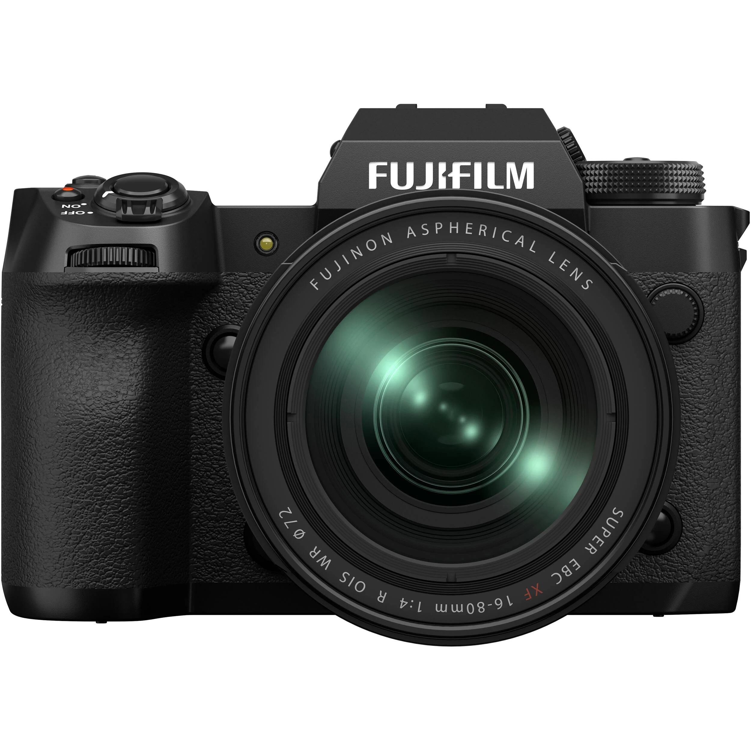 Sisteminis fotoaparatas Fujifilm X-H2 KIT XF16-80mmF4 R OIS WR