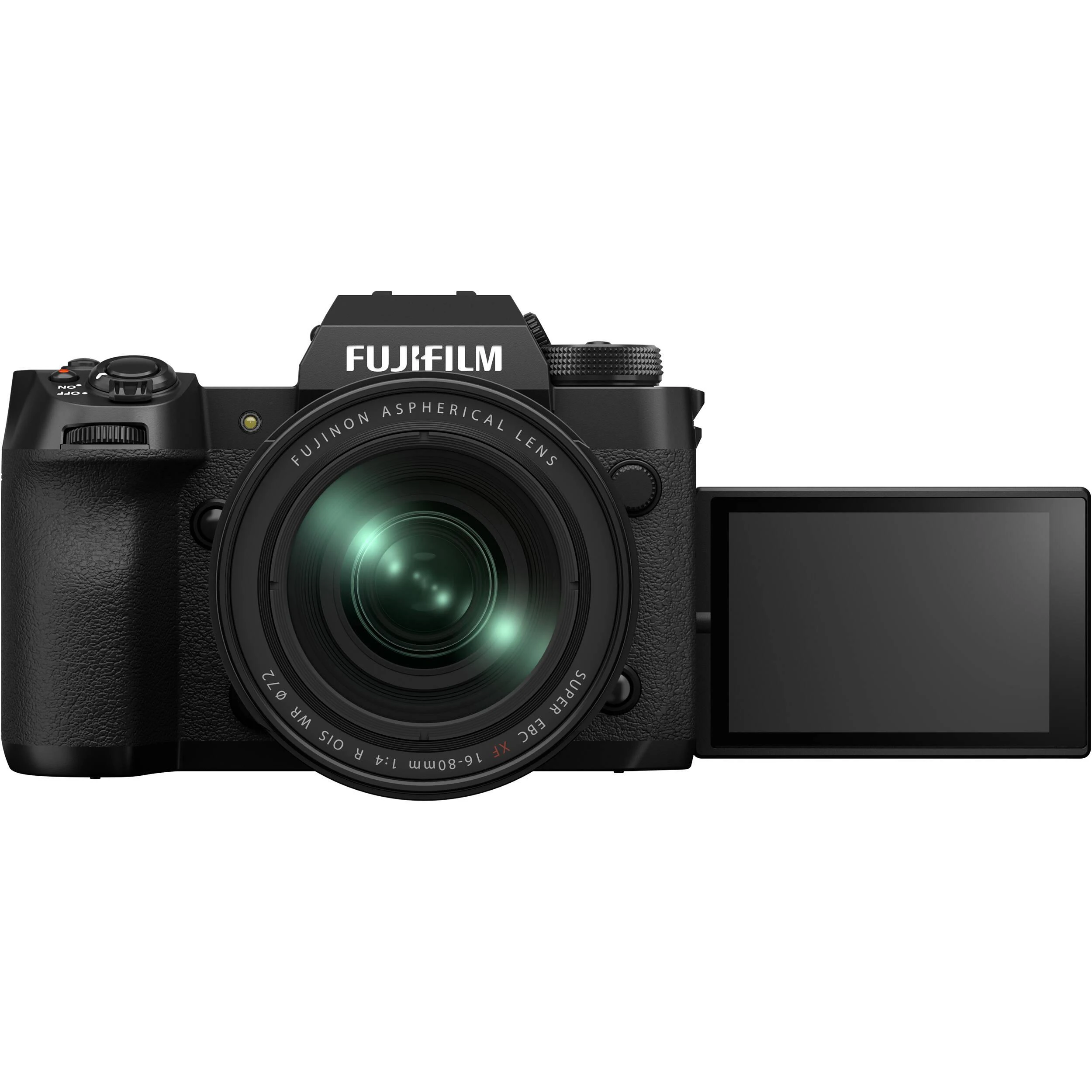 Sisteminis fotoaparatas Fujifilm X-H2 KIT XF16-80mmF4 R OIS WR