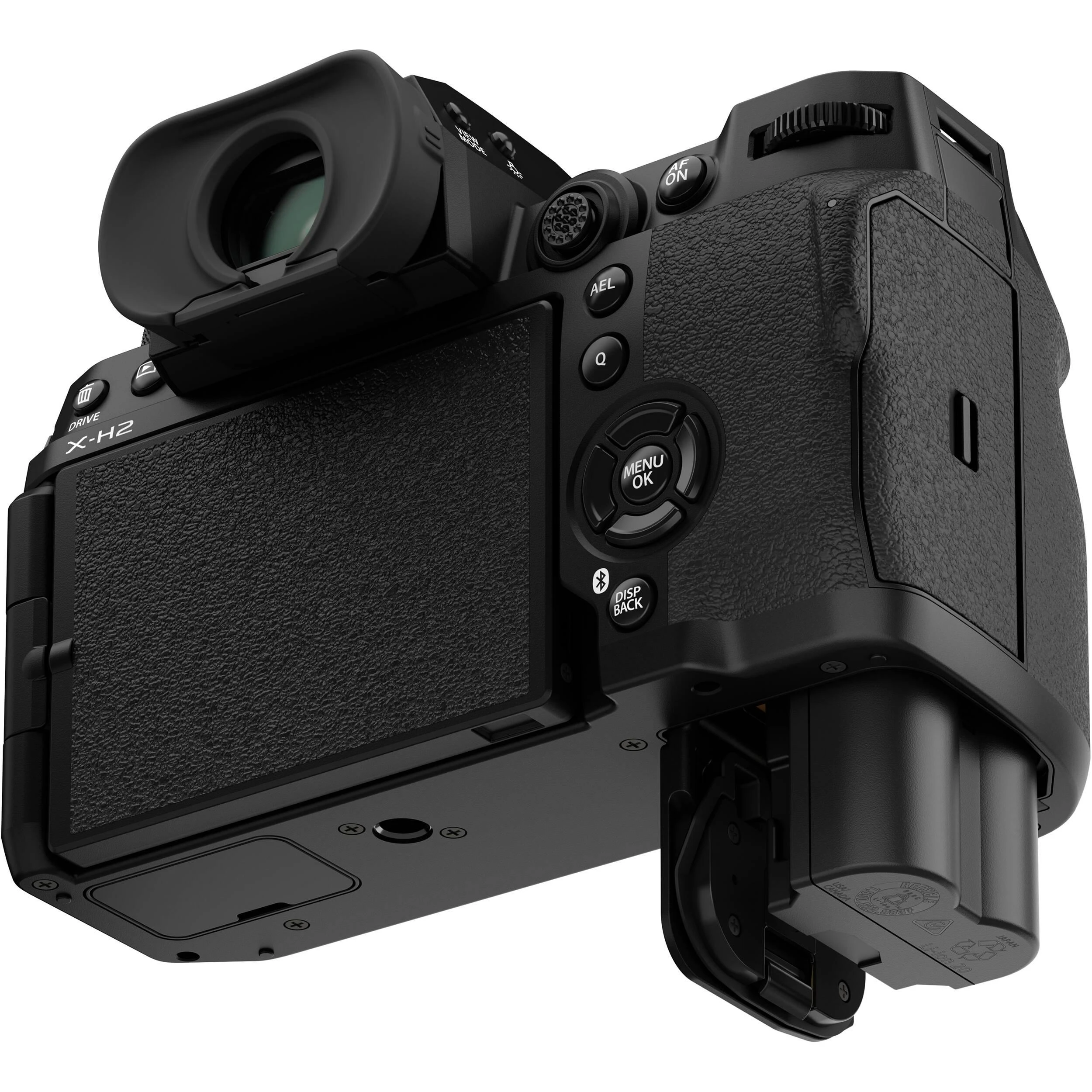 Sisteminis fotoaparatas Fujifilm X-H2 KIT XF16-80mmF4 R OIS WR