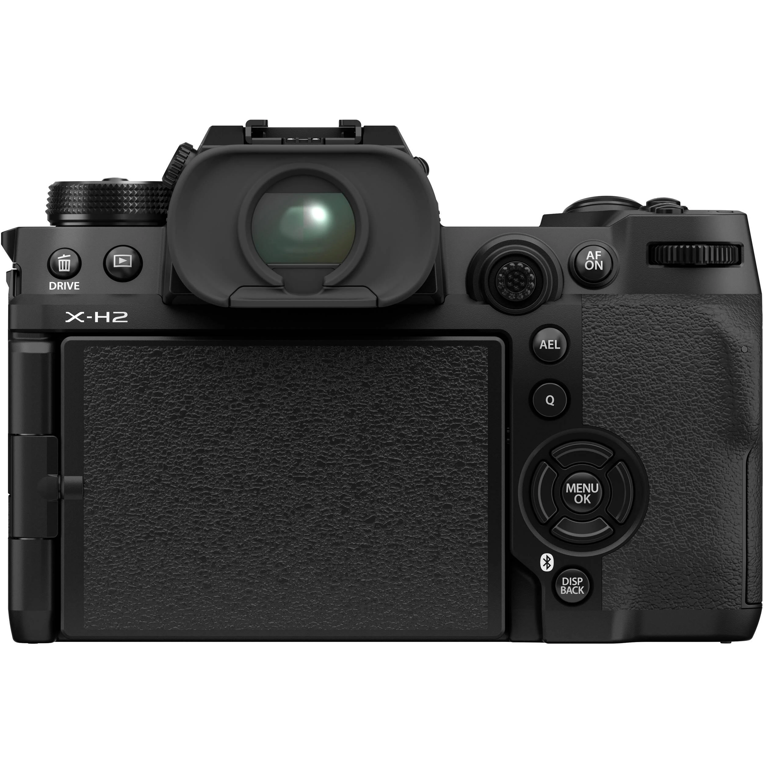Sisteminis fotoaparatas Fujifilm X-H2 KIT XF16-80mmF4 R OIS WR