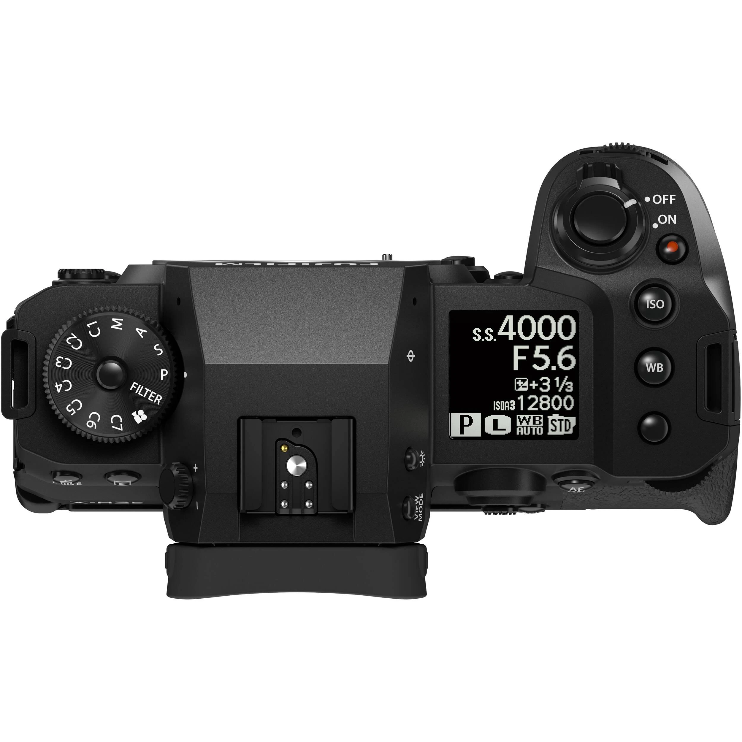 Fujifilm X-H2S Body (Juodas)
