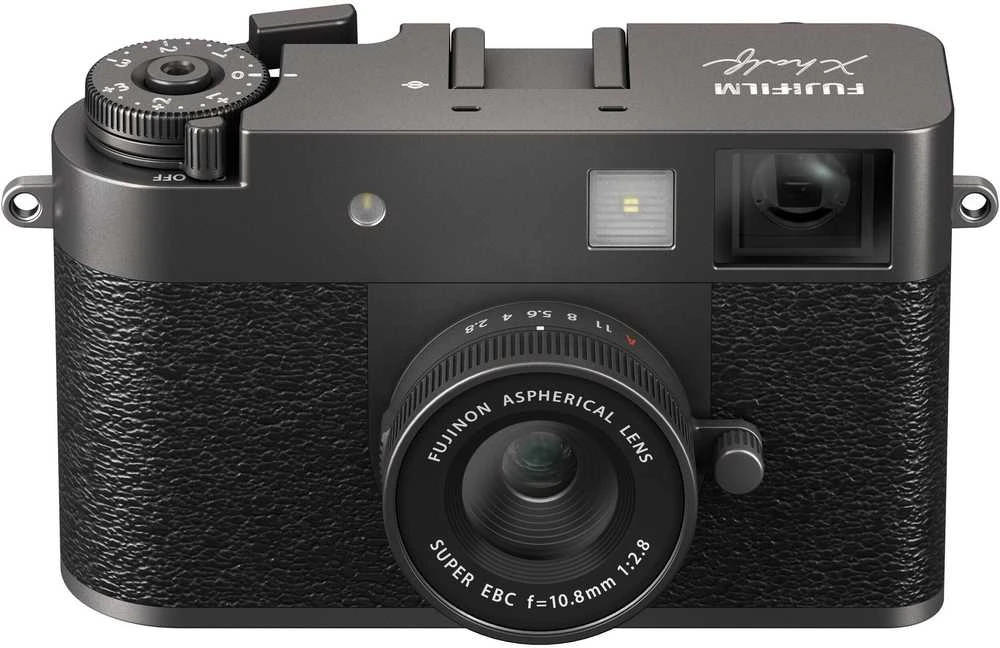 Skaitmeninis fotoaparatas Fujifilm X-HF1 Charcoal Sidabrinis WW1 CD (Tamsus sidabrinis)