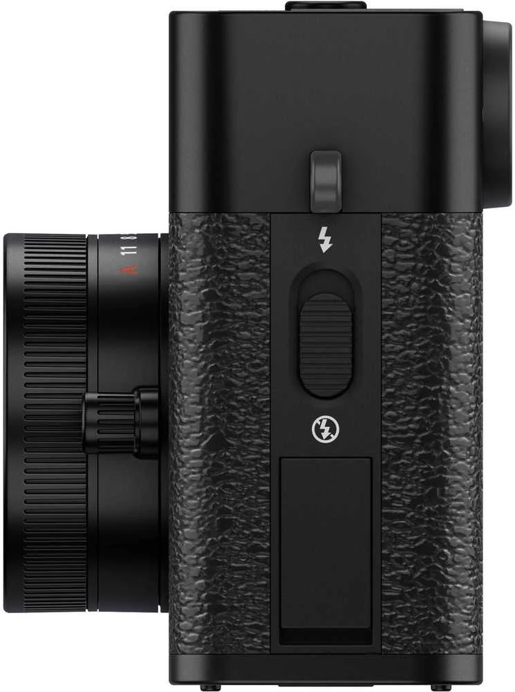 Fujifilm X half Juodas