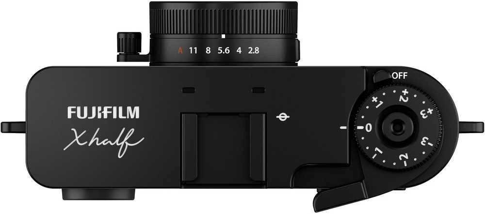 Fujifilm X half Juodas
