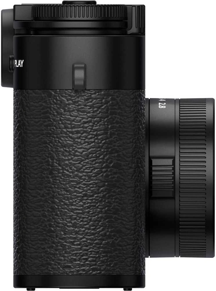 Fujifilm X half Juodas