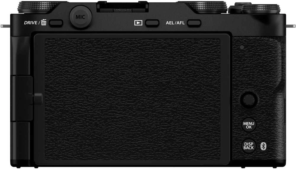 FUJIFILM X-M5 + FUJINON XC 15-45mm F3.5-5.6 OIS PZ (Juodas)