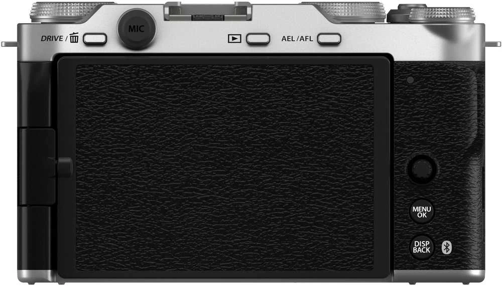 FUJIFILM X-M5 (Sidabrinis)