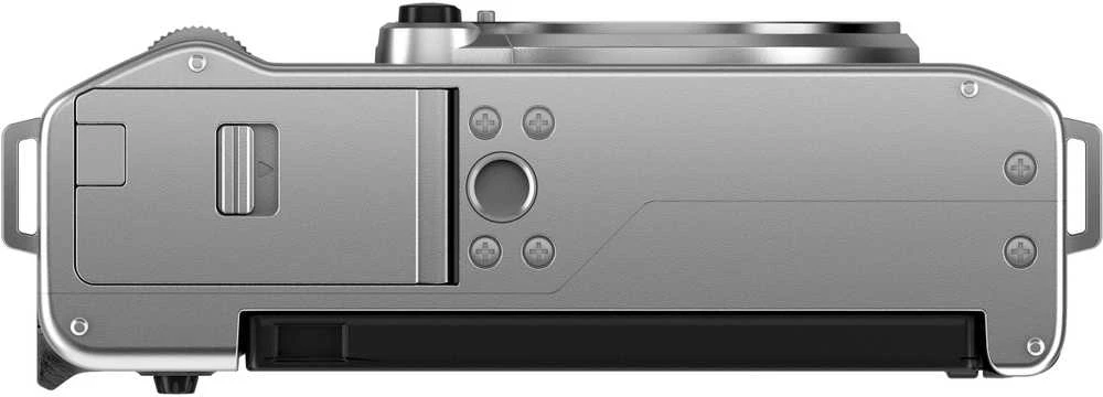FUJIFILM X-M5 (Sidabrinis)