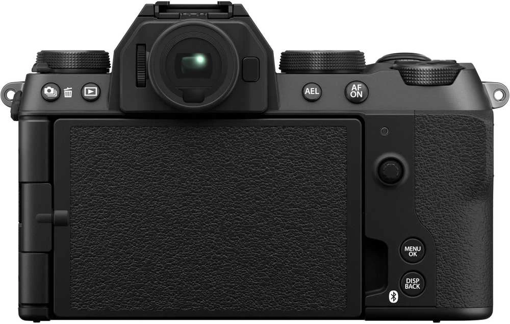 FUJIFILM X-S20 + FUJINON XC 15-45mm F3.5-5.6 OIS PZ (Juodas)