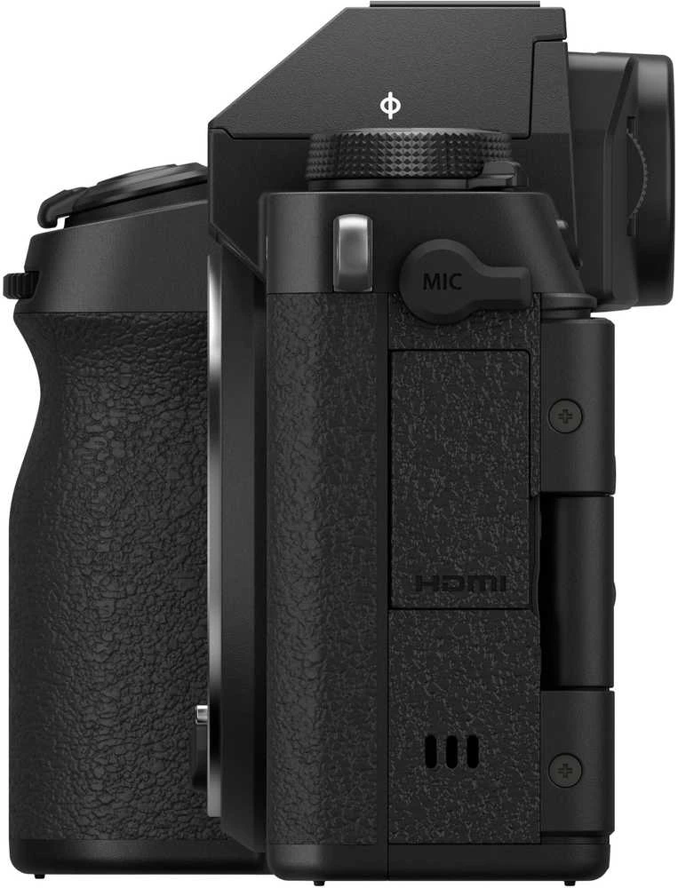 FUJIFILM X-S20 + FUJINON XC 15-45mm F3.5-5.6 OIS PZ (Juodas)