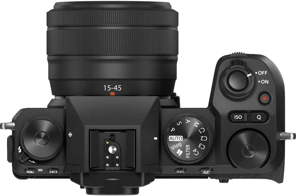 FUJIFILM X-S20 + FUJINON XC 15-45mm F3.5-5.6 OIS PZ (Juodas)