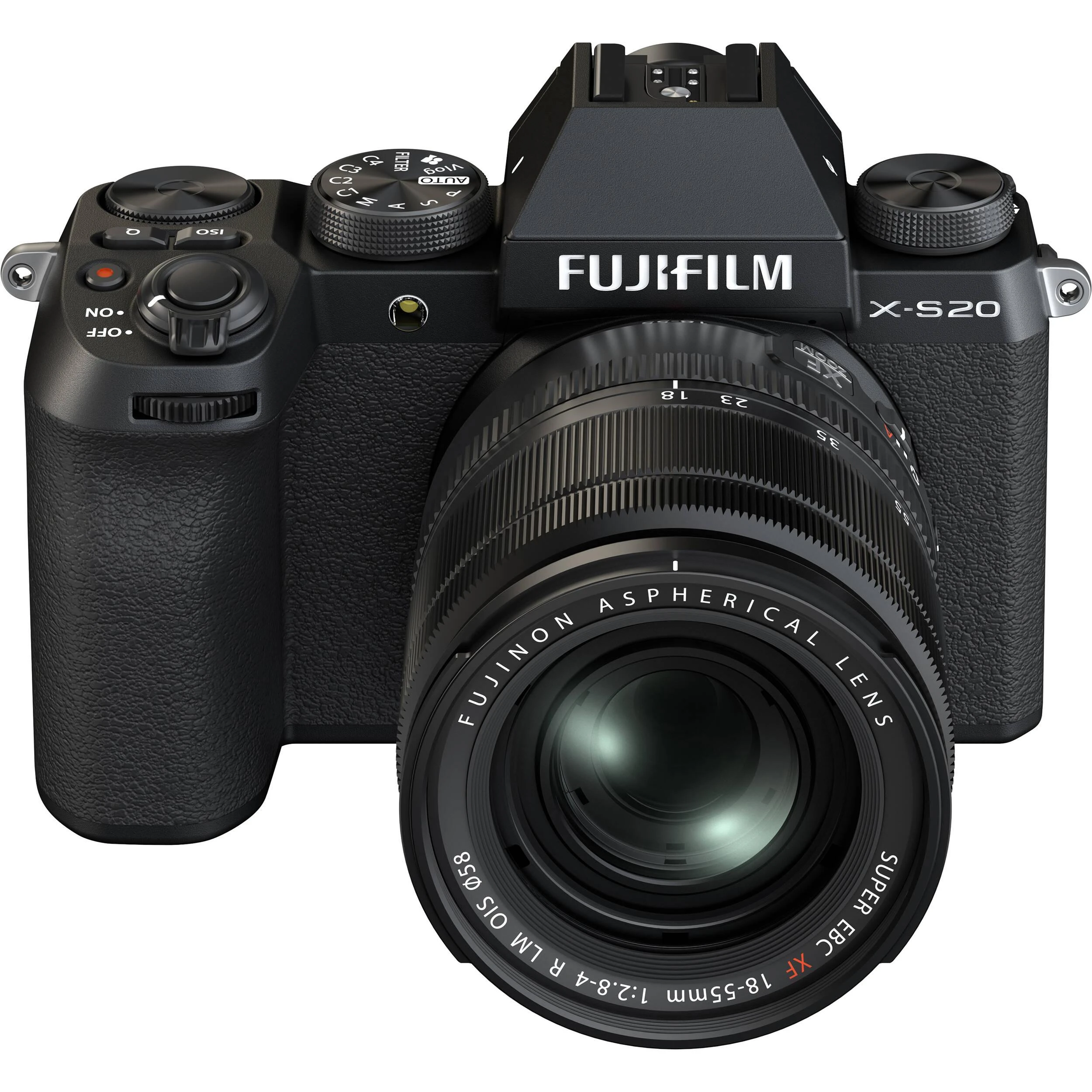 Fujifilm X-S20 + XF 18-55mm