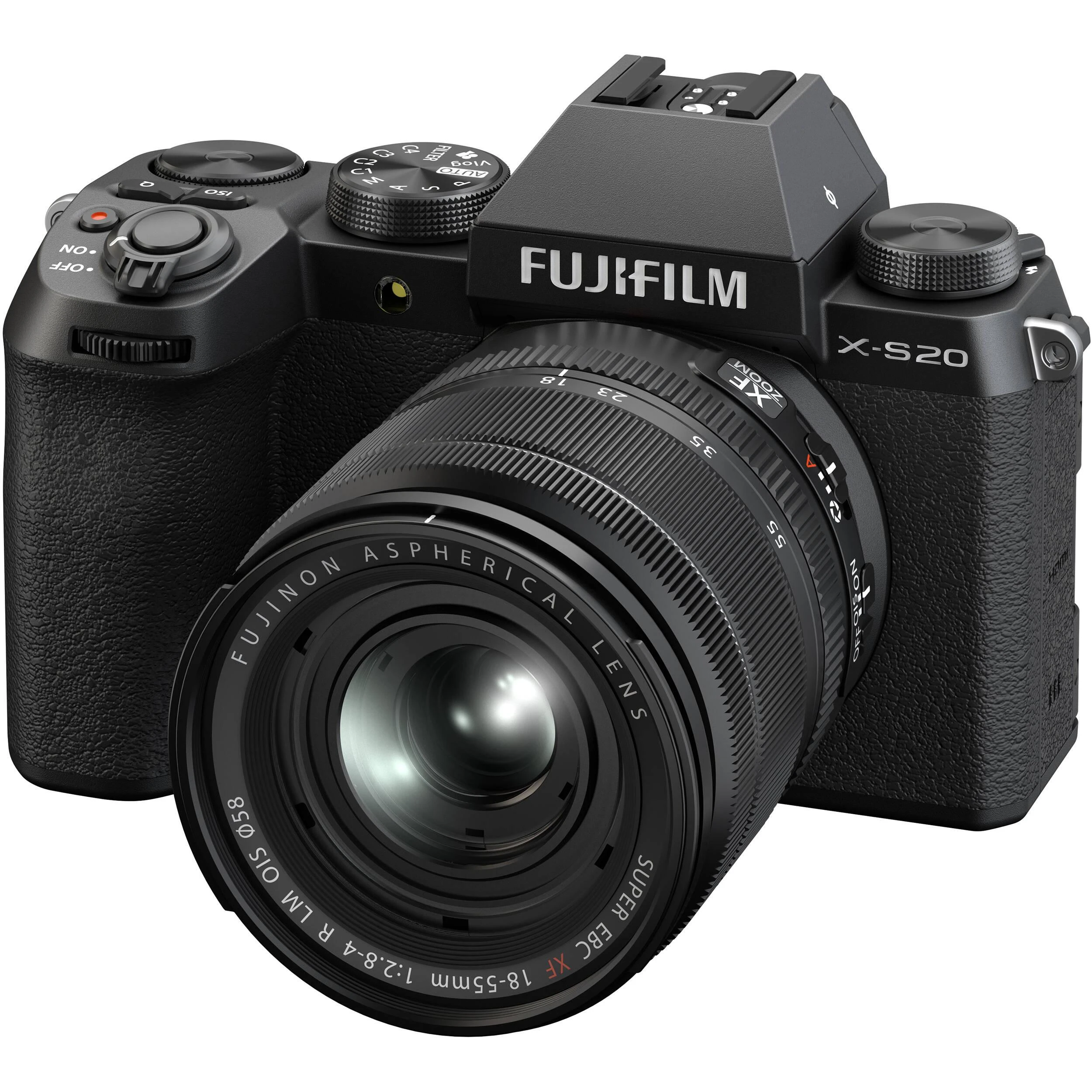 Fujifilm X-S20 + XF 18-55mm