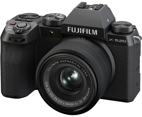 Fujifilm X-S20 + XC 15-45mm