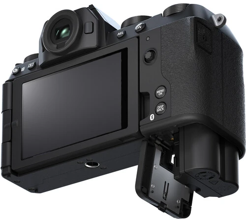 Sisteminis fotoaparatas FUJIFILM X-S20 + XF16-50mm F2.8-4.8 R LM WR, Juodas