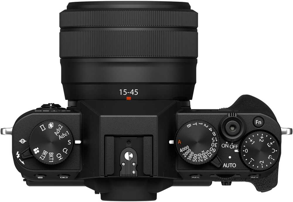 FUJIFILM X-T30 II + FUJINON XC 15-45mm F3.5-5.6 OIS PZ (Juodas)