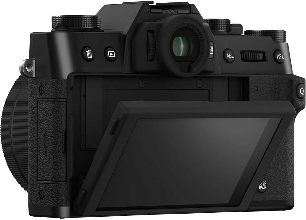 FUJIFILM X-T30 II + FUJINON XC 15-45mm F3.5-5.6 OIS PZ (Juodas)