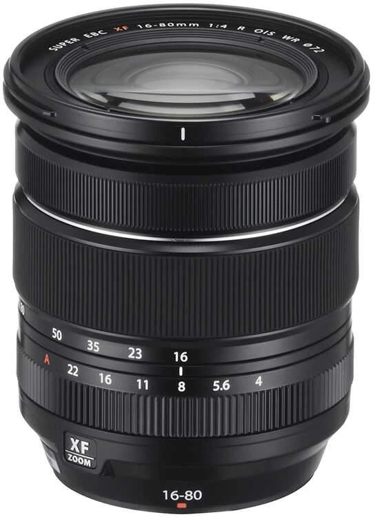 FUJIFILM X-T30 II + FUJINON XF 16-80mm F4 R OIS WR (Sidabrinis)