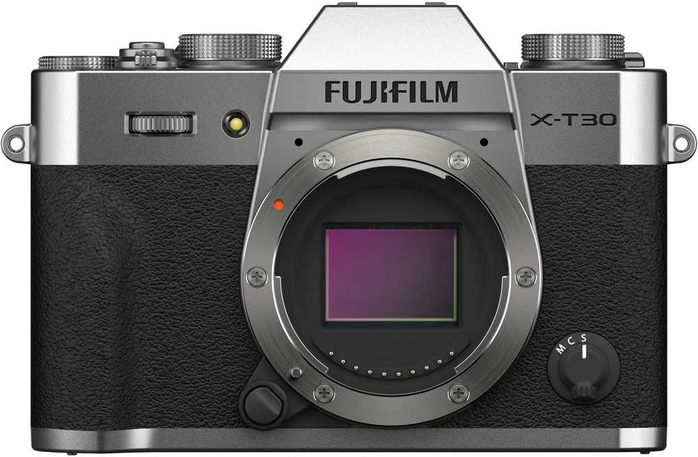 FUJIFILM X-T30 II + FUJINON XF 16-80mm F4 R OIS WR (Sidabrinis)