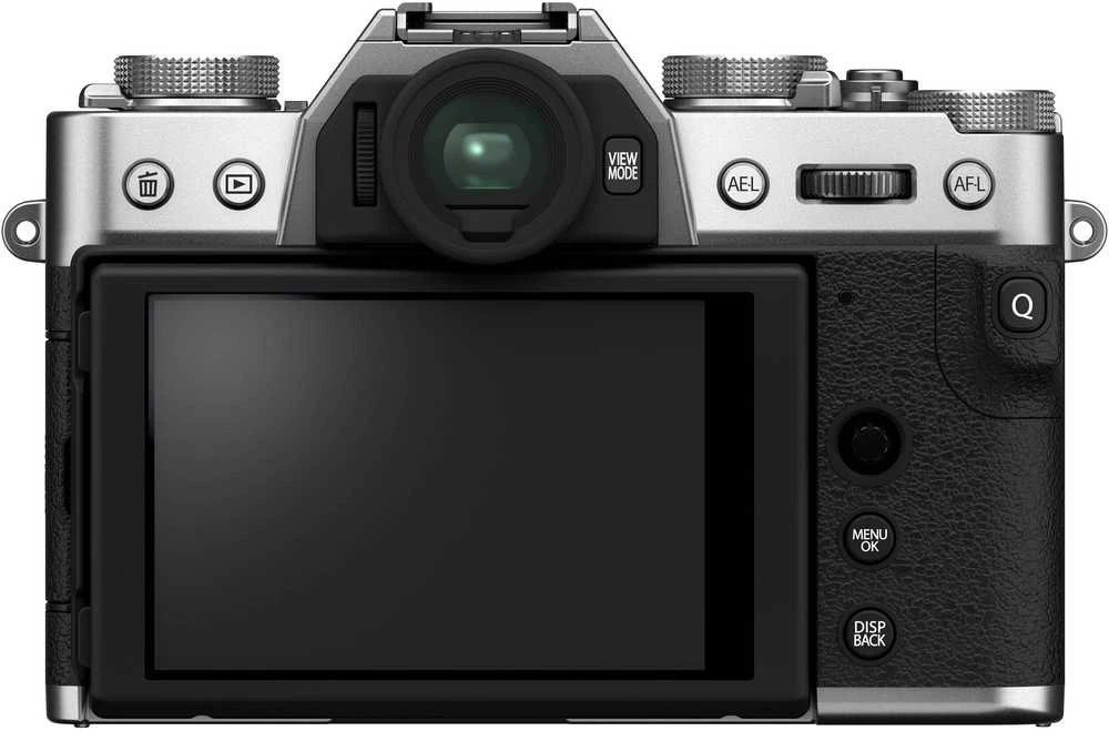 FUJIFILM X-T30 II + FUJINON XF 16-80mm F4 R OIS WR (Sidabrinis)