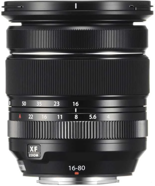 FUJIFILM X-T30 II + FUJINON XF 16-80mm F4 R OIS WR (Sidabrinis)