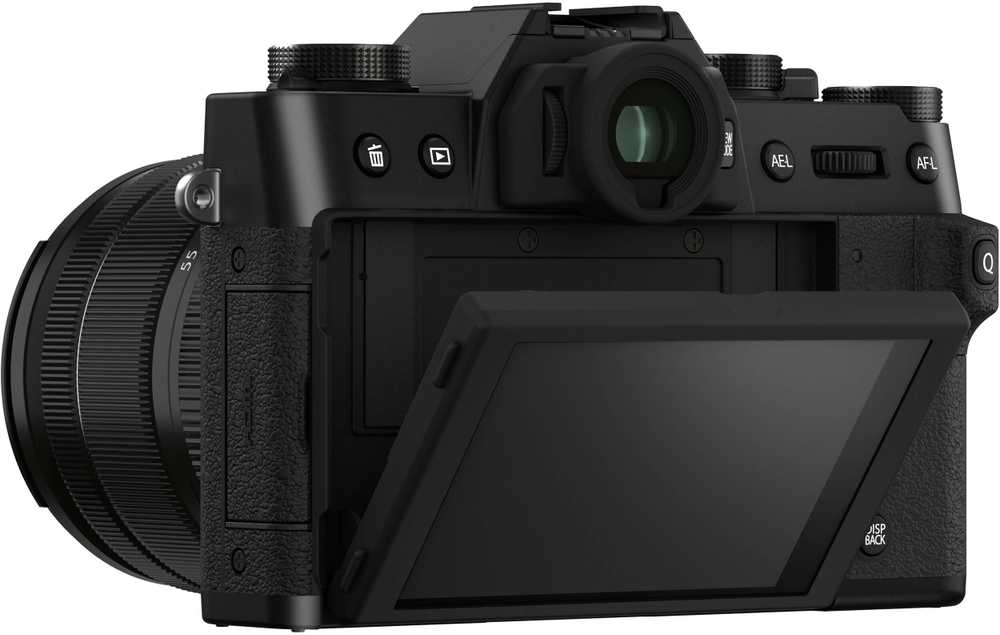 FUJIFILM X-T30 II + FUJINON XF 18-55mm F2.8-4 R LM OIS (Juodas)