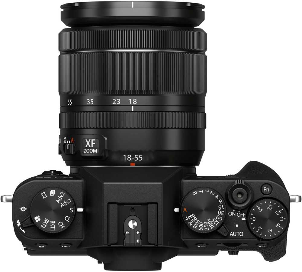 FUJIFILM X-T30 II + FUJINON XF 18-55mm F2.8-4 R LM OIS (Juodas)