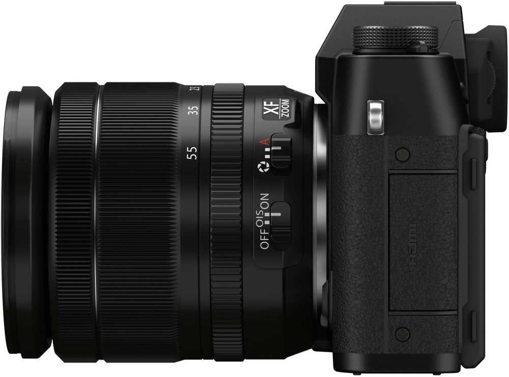 FUJIFILM X-T30 II + FUJINON XF 18-55mm F2.8-4 R LM OIS (Juodas)