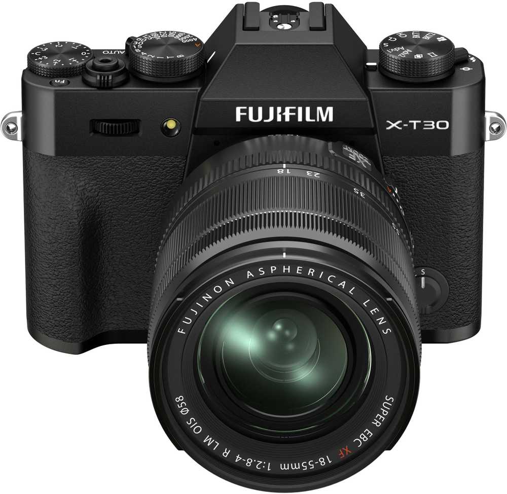 FUJIFILM X-T30 II + FUJINON XF 18-55mm F2.8-4 R LM OIS (Juodas)