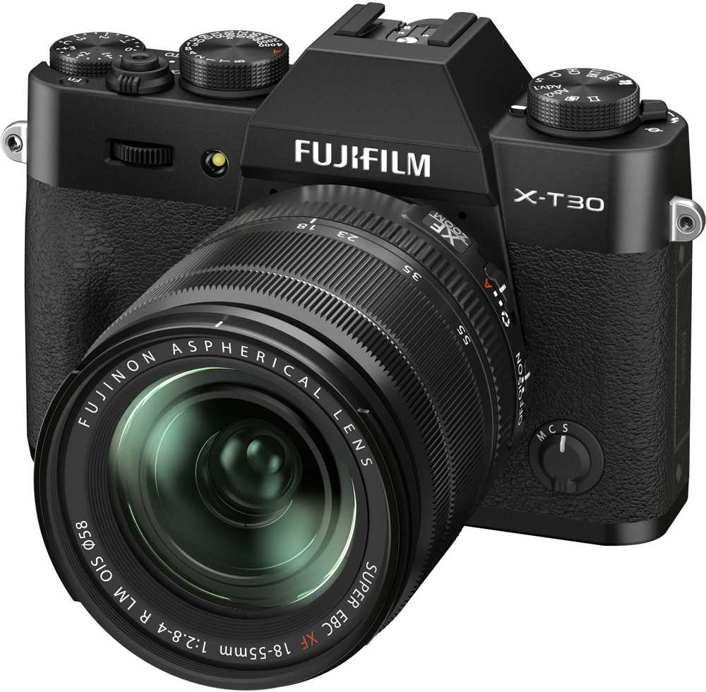 FUJIFILM X-T30 II + FUJINON XF 18-55mm F2.8-4 R LM OIS (Juodas)