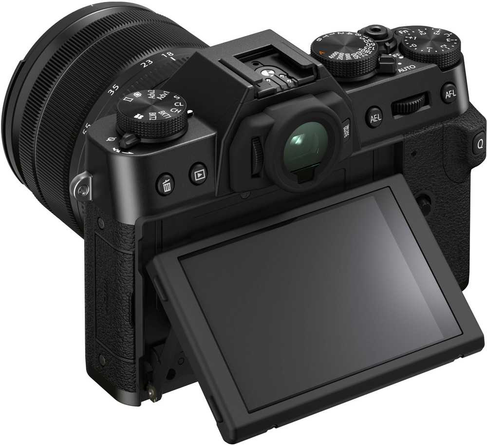 FUJIFILM X-T30 II + FUJINON XF 18-55mm F2.8-4 R LM OIS (Juodas)