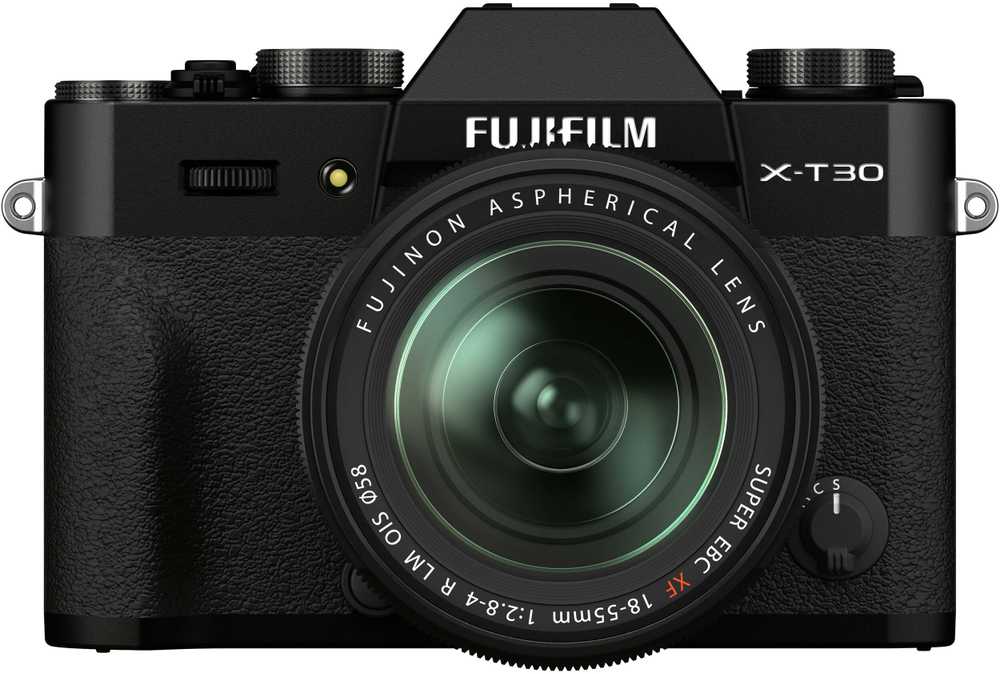 FUJIFILM X-T30 II + FUJINON XF 18-55mm F2.8-4 R LM OIS (Juodas)